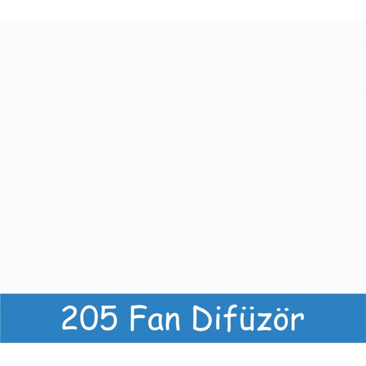 Domak 205 FAN DİFÜZÖR