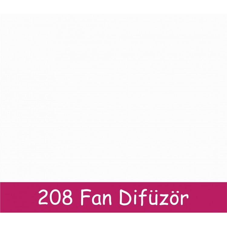 Domak 208 FAN DİFÜZÖR
