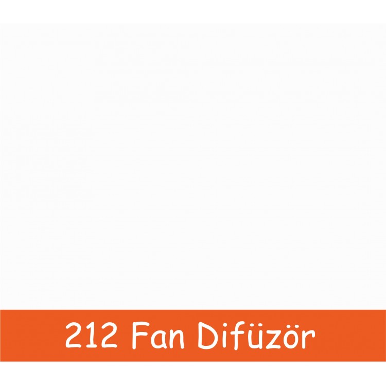 Domak 212 FAN DİFÜZÖR