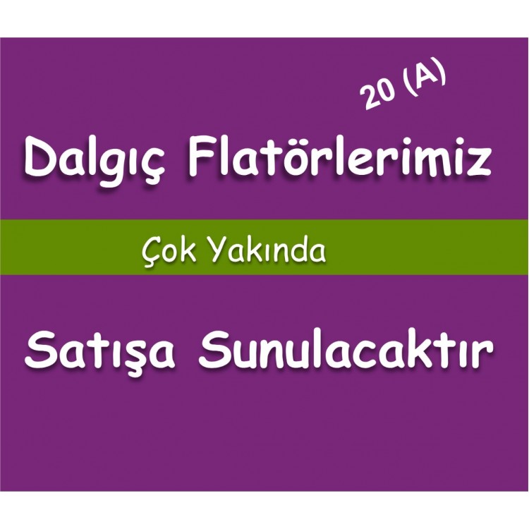 Aksoylar Dalgıç Pompa Flatör