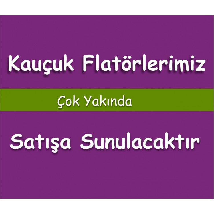 Aksoylar Kaucuk Flatör