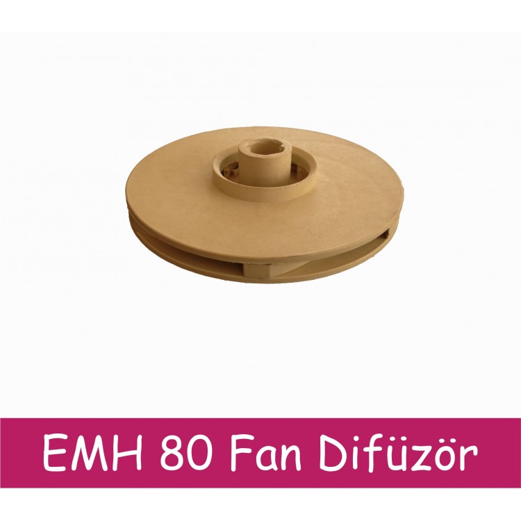 Empo EMH 80 Fan Difüzör
