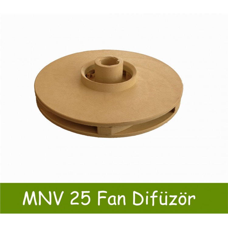 Teknopomp MNV 25 Fan Difüzör