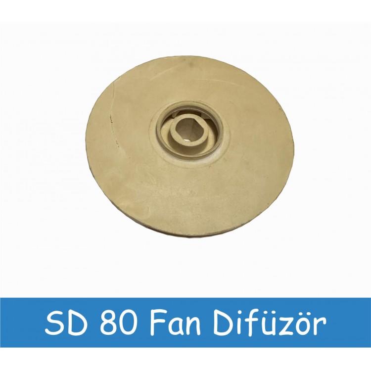 Star Pompa SD 80 FAN TAKIMI